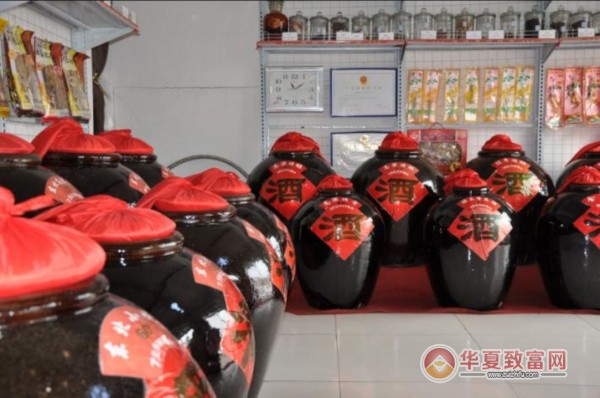 散白酒加盟